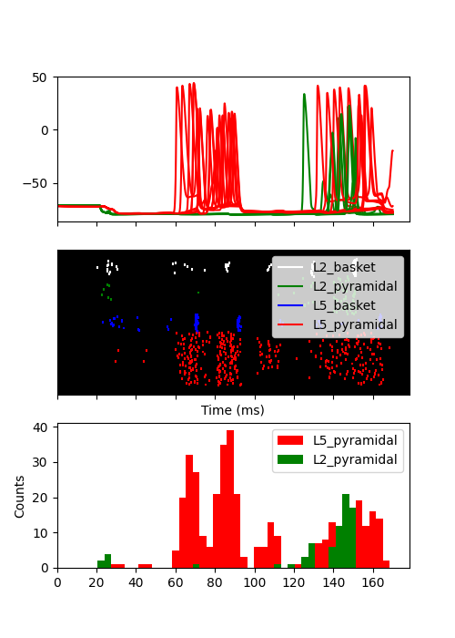 plot firing pattern