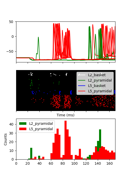 plot firing pattern